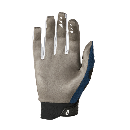 Motocross gloves O'NEAL REVOLUTION OCEAN BLUE V.25