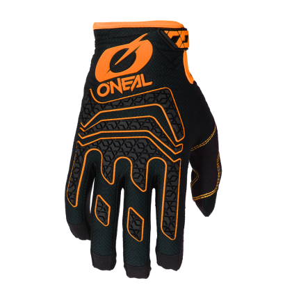 Motocross gloves O'NEAL SNIPER ELITE BLACK/ORANGE 2020