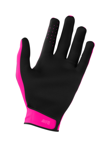 Motocross gloves SHOT Raw Pink