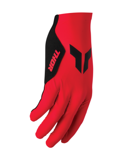 Γάντια μοτοκρός THOR SPORTMODE ICONIC RED