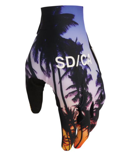 Γάντια μοτοκρός THOR SPORTMODE SD BLACK