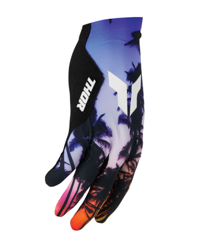 Γάντια μοτοκρός THOR SPORTMODE SD BLACK