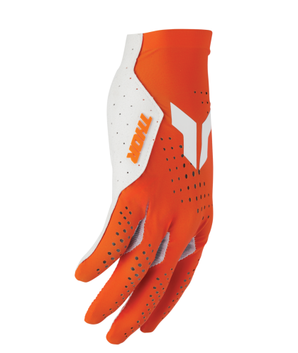 Γάντια μοτοκρός THOR SPORTMODE VENTED ORANGE