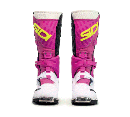Мотокрос/ендуро ботуши SIDI CROSSAIR HD PINK BOLT
