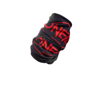 Prosop multifunctional O`NEAL COVERT NEGRU/VERDE