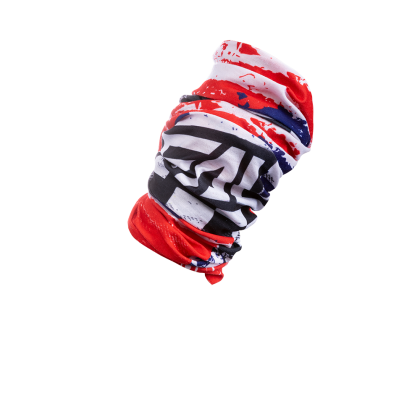 Multifunctional towel O`NEAL USA WHITE/BLUE/RED