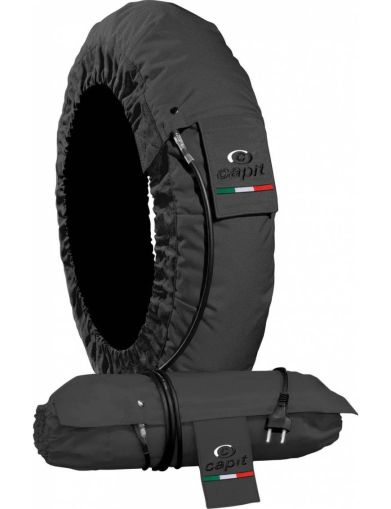 Θερμοσίφωνες ελαστικών CAPIT SUPREMA SPINA Μαύρο - M/XL