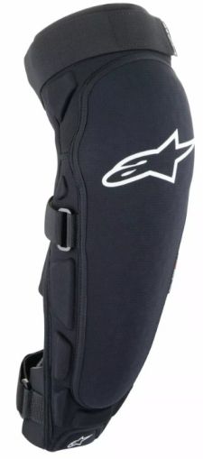 Наколенки ALPINESTARS A-IMPACT PLASMA PRO BLACK/WH