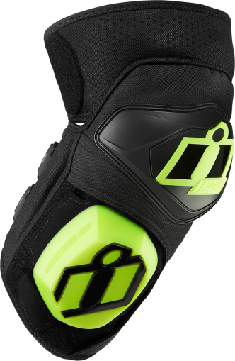 ICON Cloverleaf 2 Knee Pads CE BK