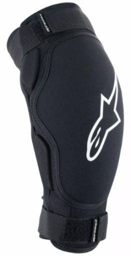 Elbow pads ALPINESTARS A-IMPACT PLASMA PRO BLACK/WH