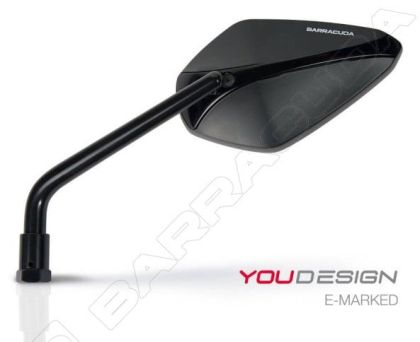 Oglinzi pentru motociclete BARRACUDA X-VERSION
