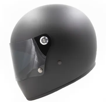 Smoked visor for PREMIER TROPHY DARK SMOKE