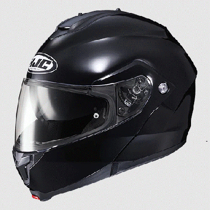 Open helmet HJC C91N GLOSS BLACK