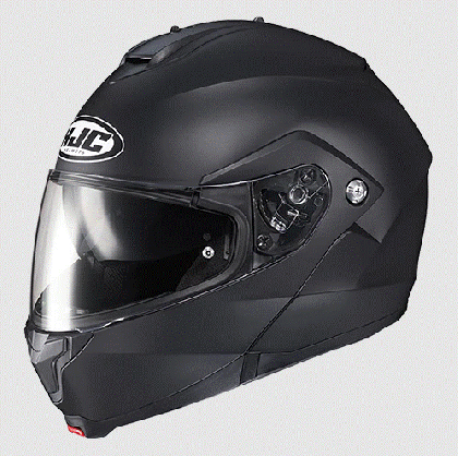 Open helmet HJC C91N MATT BLACK