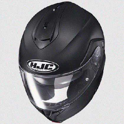 Open helmet HJC C91N MATT BLACK