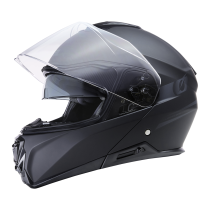 Open helmet M-SRS SOLID MATT V.22 BLACK