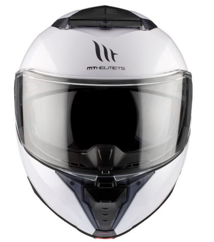 Ανοιχτό κράνος MT ATOM 2 SV A0 ΛΕΥΚΟ