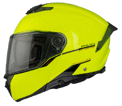 Ανοιχτό κράνος MT ATOM 2 SV A3 FLUO YELLOW