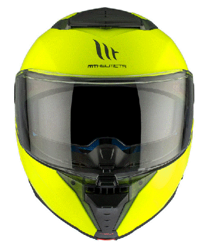 Ανοιχτό κράνος MT ATOM 2 SV A3 FLUO YELLOW