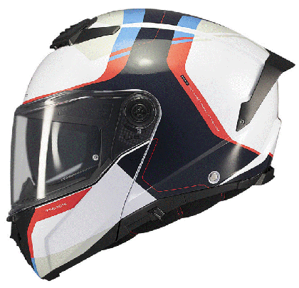 Ανοιχτό κράνος MT ATOM 2 SV EMALLA C7 GLOSS