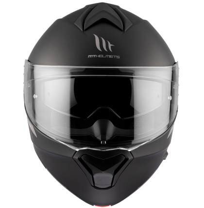 Casca deschisa MT GENESIS A1 BLACK MATT