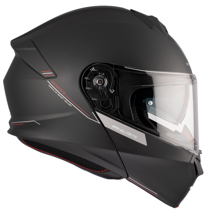 Casca deschisa MT GENESIS A1 BLACK MATT