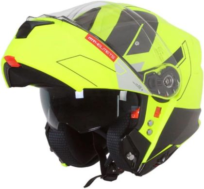 Αναδιπλούμενο κράνος MT GENESIS TALO C3 GLOSS YELLOW FLUO