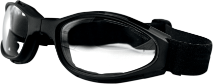 Ochelari de protecție BOBSTER CROSSFIRE CLEAR