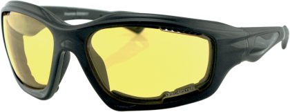 Ochelari BOBSTER DESPERADO NEGRU/GALBEN