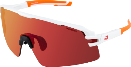 Ochelari BOBSTER FLASH WHITE/ORANGE
