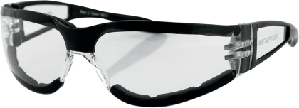 Goggles BOBSTER SHIELD II BLACK/CLEAR