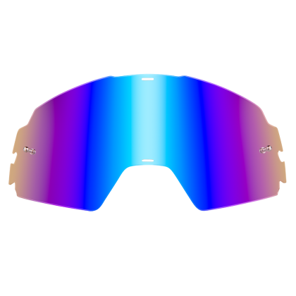 Plate O'NEAL for cross glasses model B-20 RADIUM BLUE