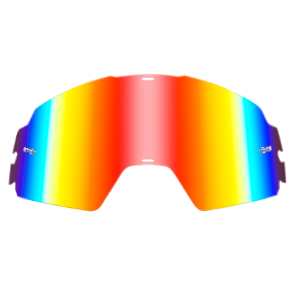 Placa O'NEAL pentru ochelari incrucisati model B-20 RADIUM RED