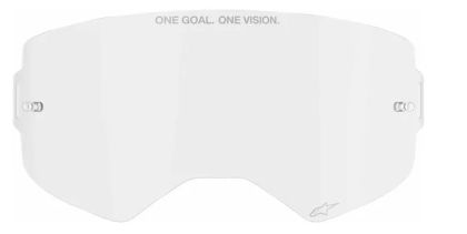 Плака за мотокрос очила ALPINESTARS SUPERTECH CLEAR