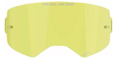 ALPINESTARS SUPERTECH CLEAR-CLR YLW motocross goggles plate