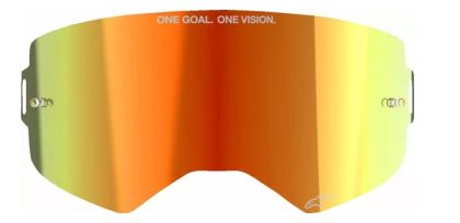 Плака за мотокрос очила ALPINESTARS SUPERTECH MIRROR RED