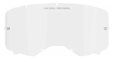 Plate for motocross goggles ALPINESTARS VISION 8/5/3 CLEAR