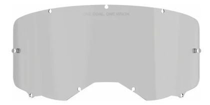 Πλάκα για γυαλιά μοτοκρός ALPINESTARS VISION 8/5/3 MED SMOKE