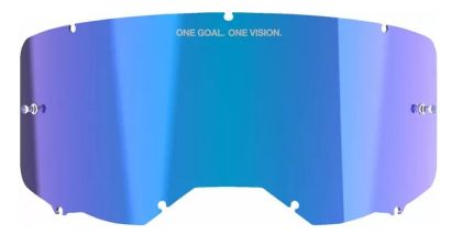 Plate for motocross goggles ALPINESTARS VISION 8/5/3 MIRROR BLUE