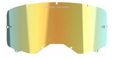 Plate for motocross goggles ALPINESTARS VISION 8/5/3 MIRROR GOLD