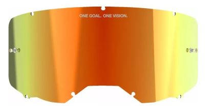 Plate for motocross goggles ALPINESTARS VISION 8/5/3 RED MIRROR
