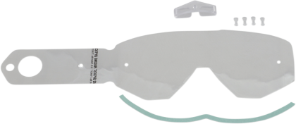 PROGRIP Motocross Goggles Peel Off Plate