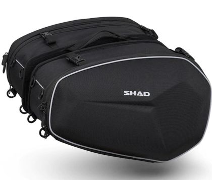 Șa semirigide pentru motocicleta SHAD E-48 2022
