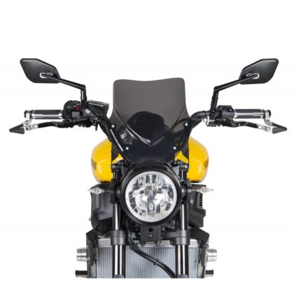 Safety lever BARRACUDA LEVER PRO-TECT B-LUX SILVER