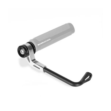 Safety lever BARRACUDA LEVER PRO-TECT B-LUX SILVER