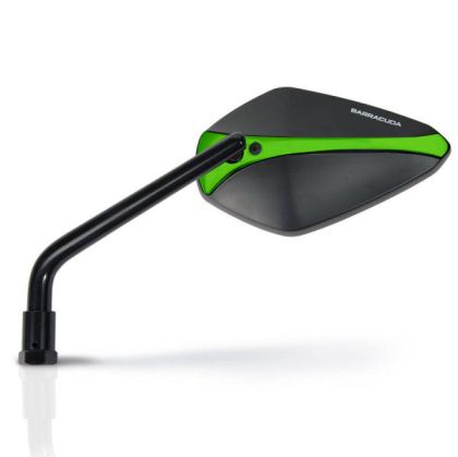 Atașament oglindă BARRACUDA X-VERSION VERDE