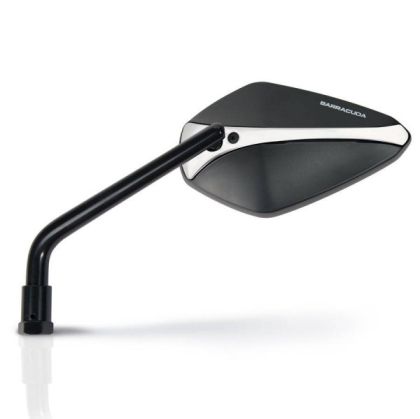 Εξάρτημα καθρέφτη BARRACUDA X-VERSION SILVER