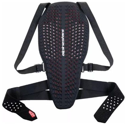 Προστατευτικό πλάτης ALPINESTARS Nucleon Plasma BK/WT/RD