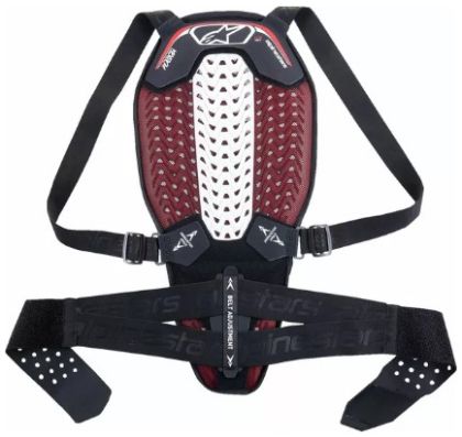 Προστατευτικό πλάτης ALPINESTARS Nucleon Plasma BK/WT/RD