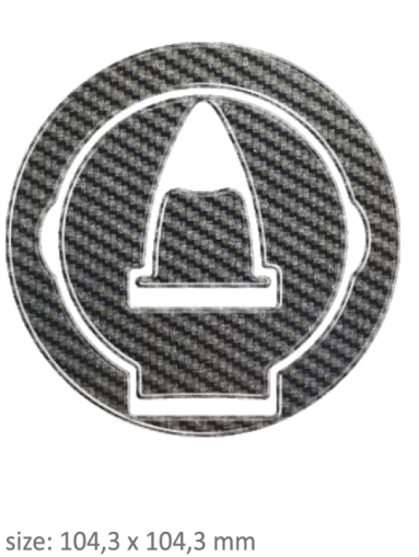 PTGSD2P/PR3094 DUCATI cap protector from 2009